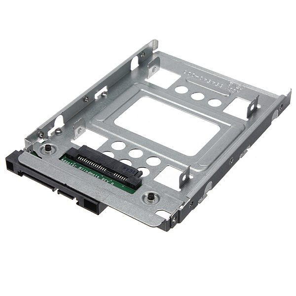 

2.5 inch SSD to 3.5 inch SATA HDD Hard Drive Converter Adapter Caddy Tray